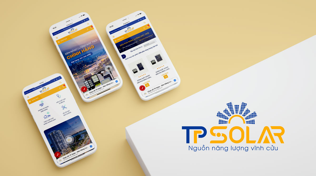 TP Solar mobile