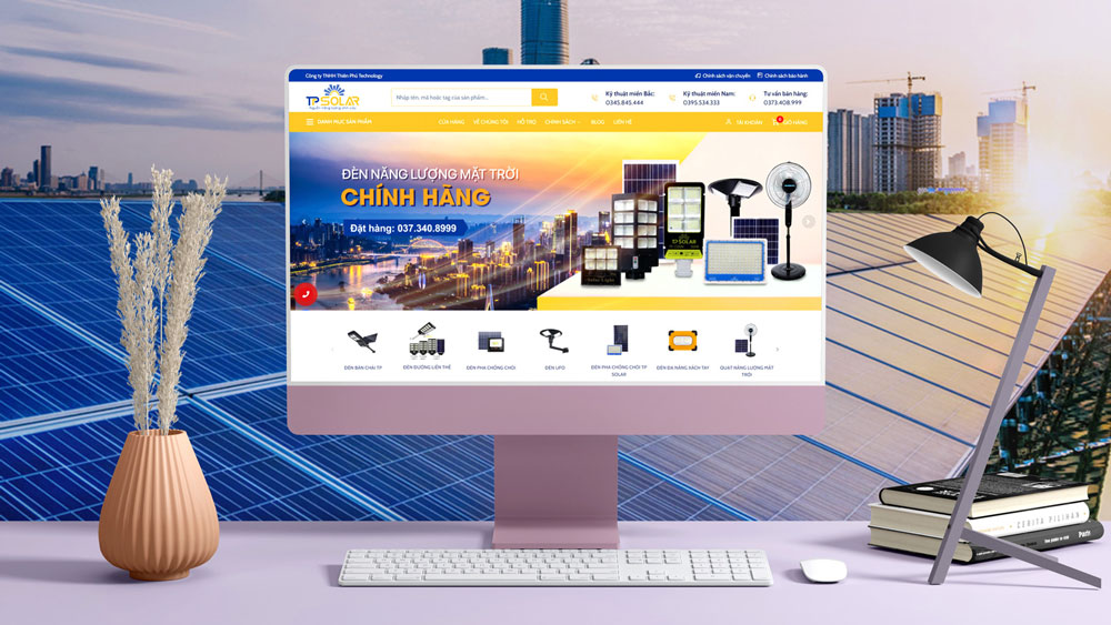 Website TP Solar