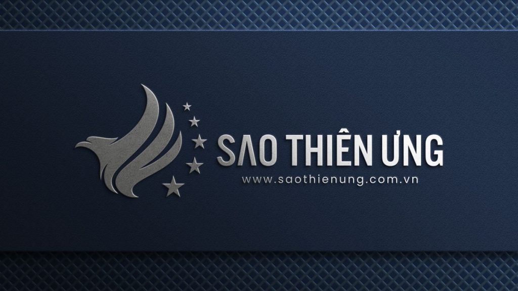 Logo Sao thien ung