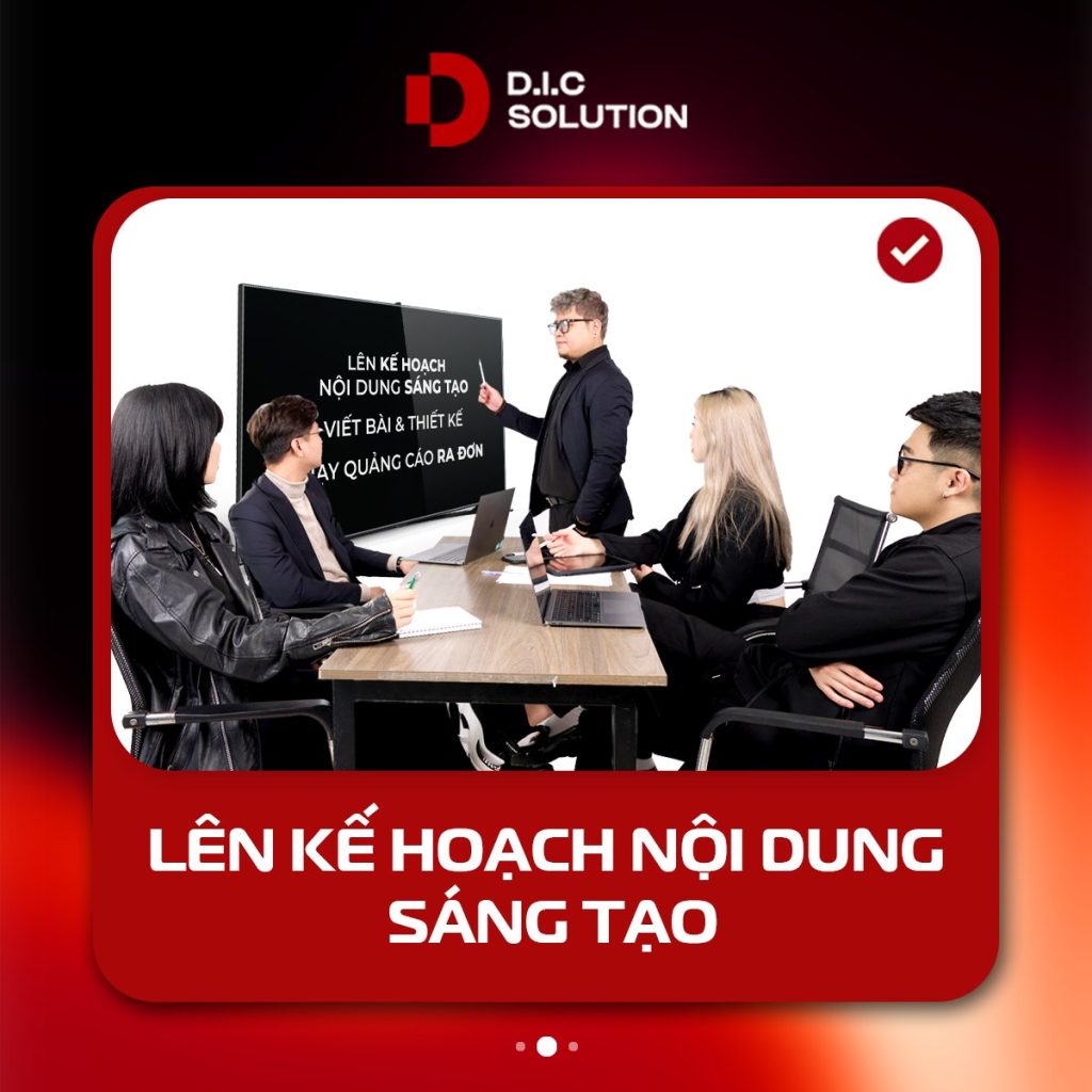 PHÒNG MARKETING THUÊ NGOÀI TẠI D.I.C SOLUTION CHỈ TỪ 6 TRIỆU