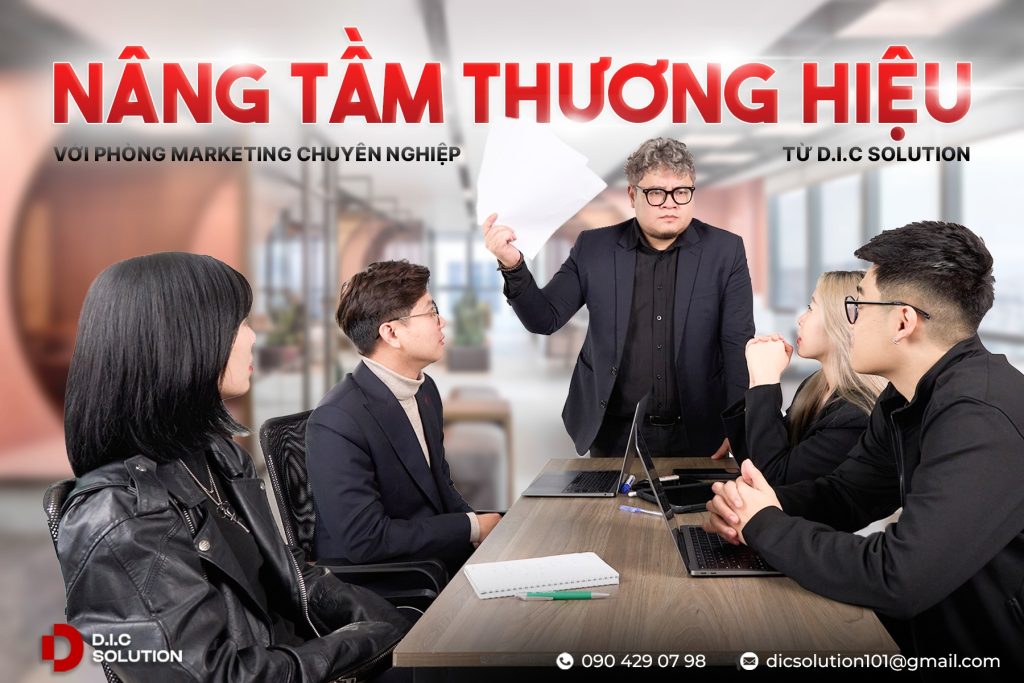 PHÒNG MARKETING THUÊ NGOÀI TẠI D.I.C SOLUTION CHỈ TỪ 6 TRIỆU